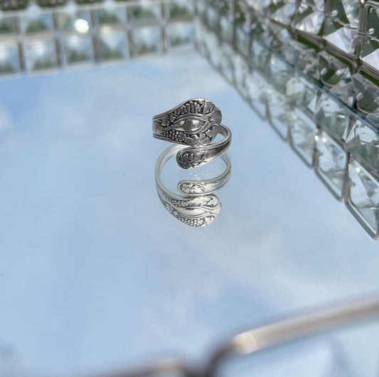 Silver Spoon Ring