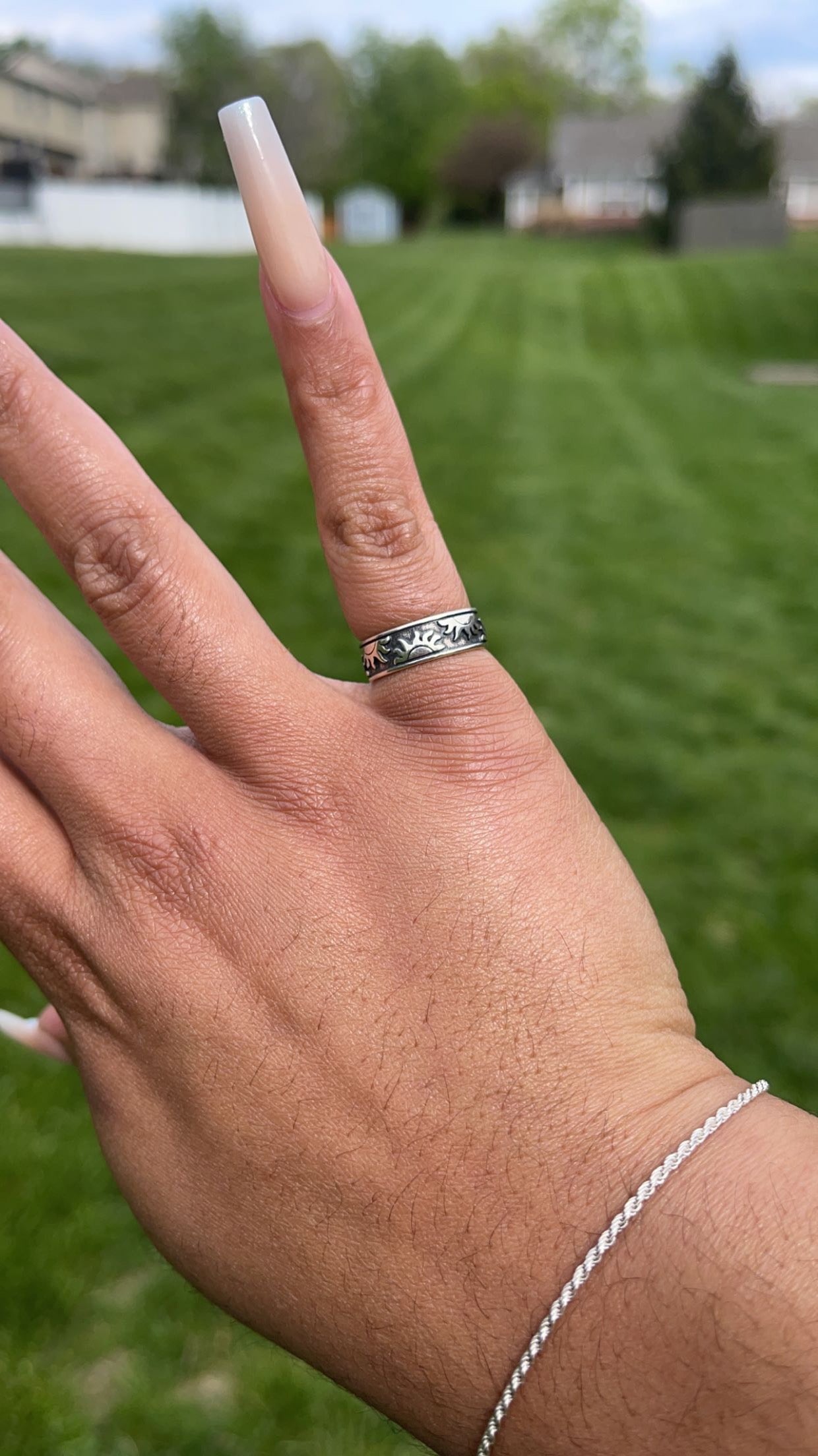 Dancing Suns Ring