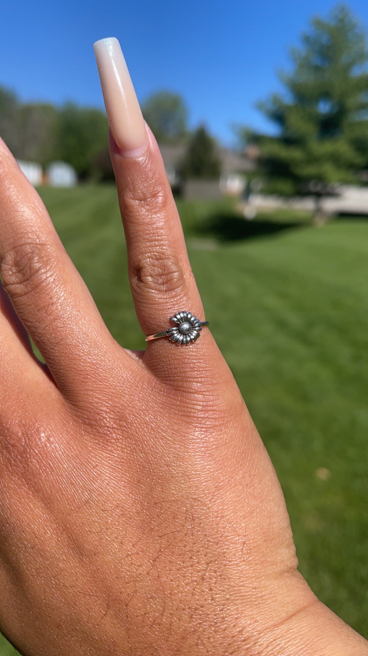 He Loves Me Ring