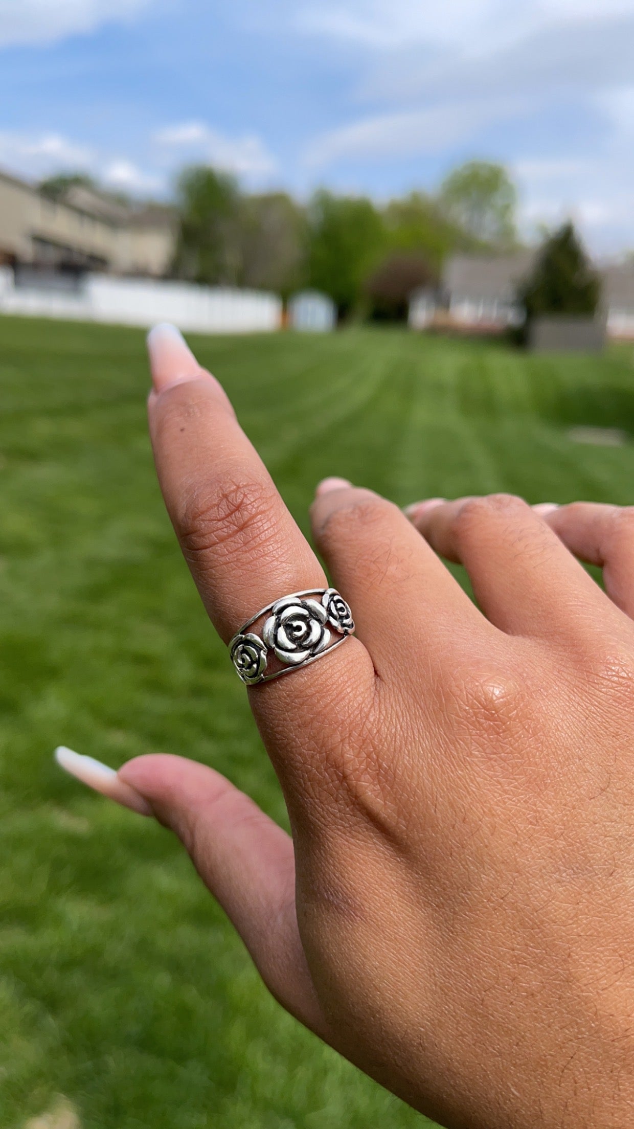 Blooming Roses Ring