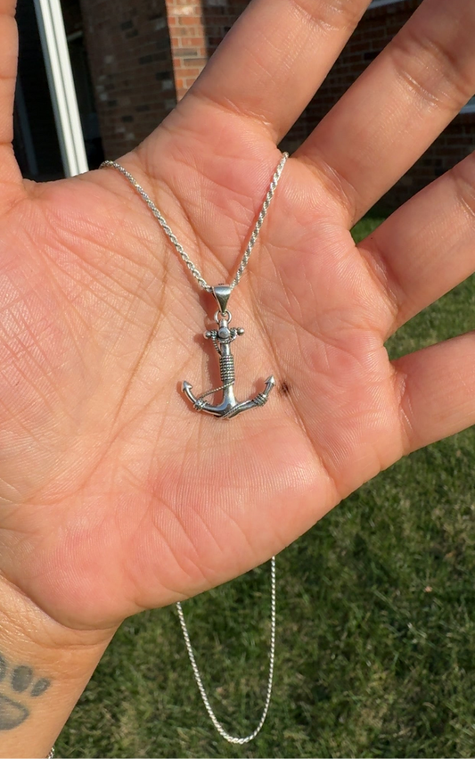 Anchored Necklace
