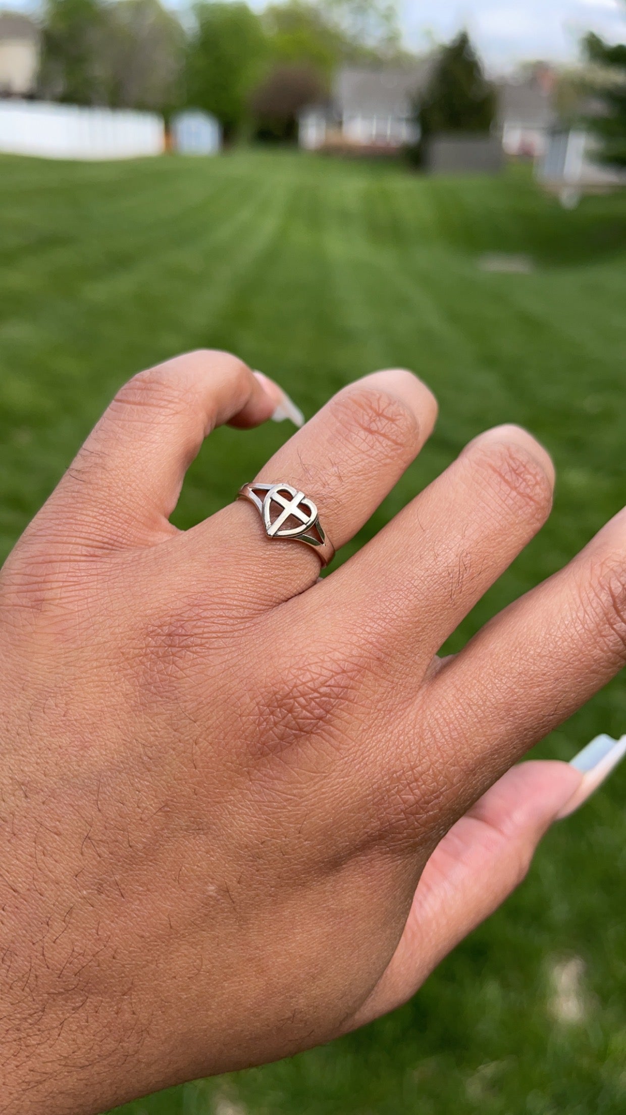 Agapē Ring