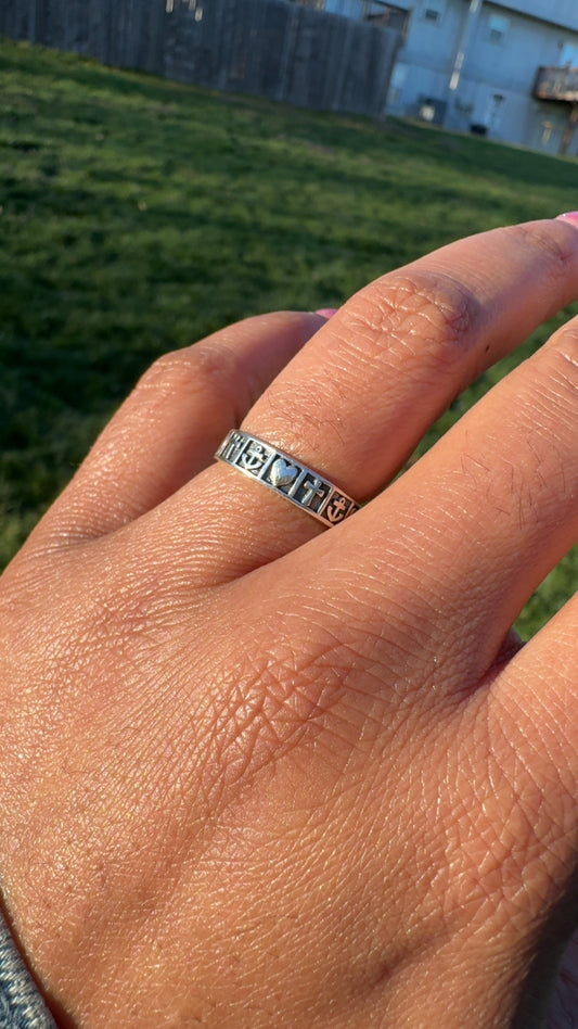 Anchored Ring