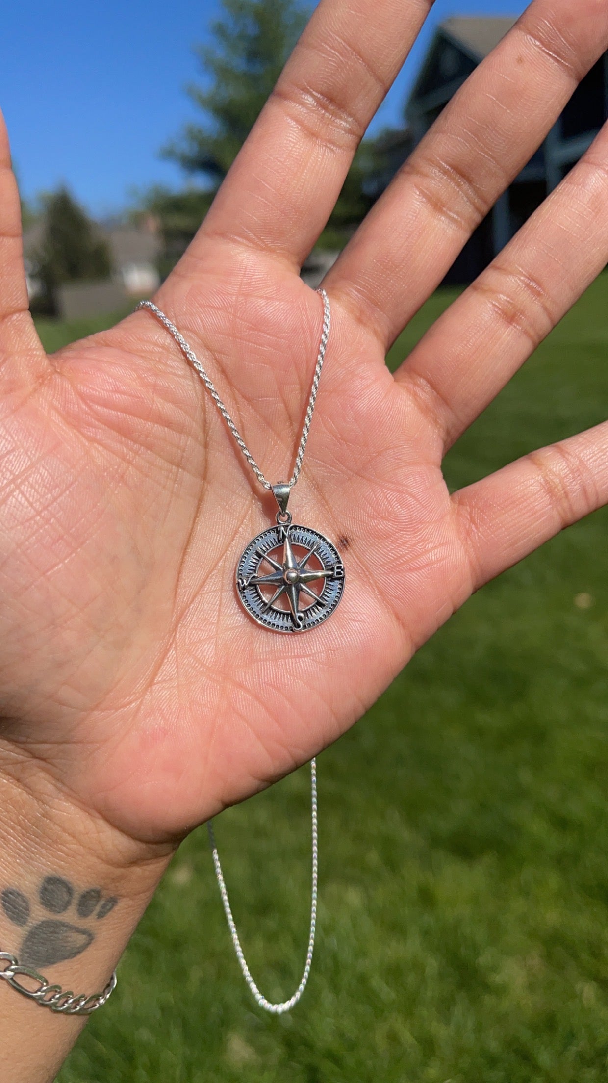 The Way Necklace