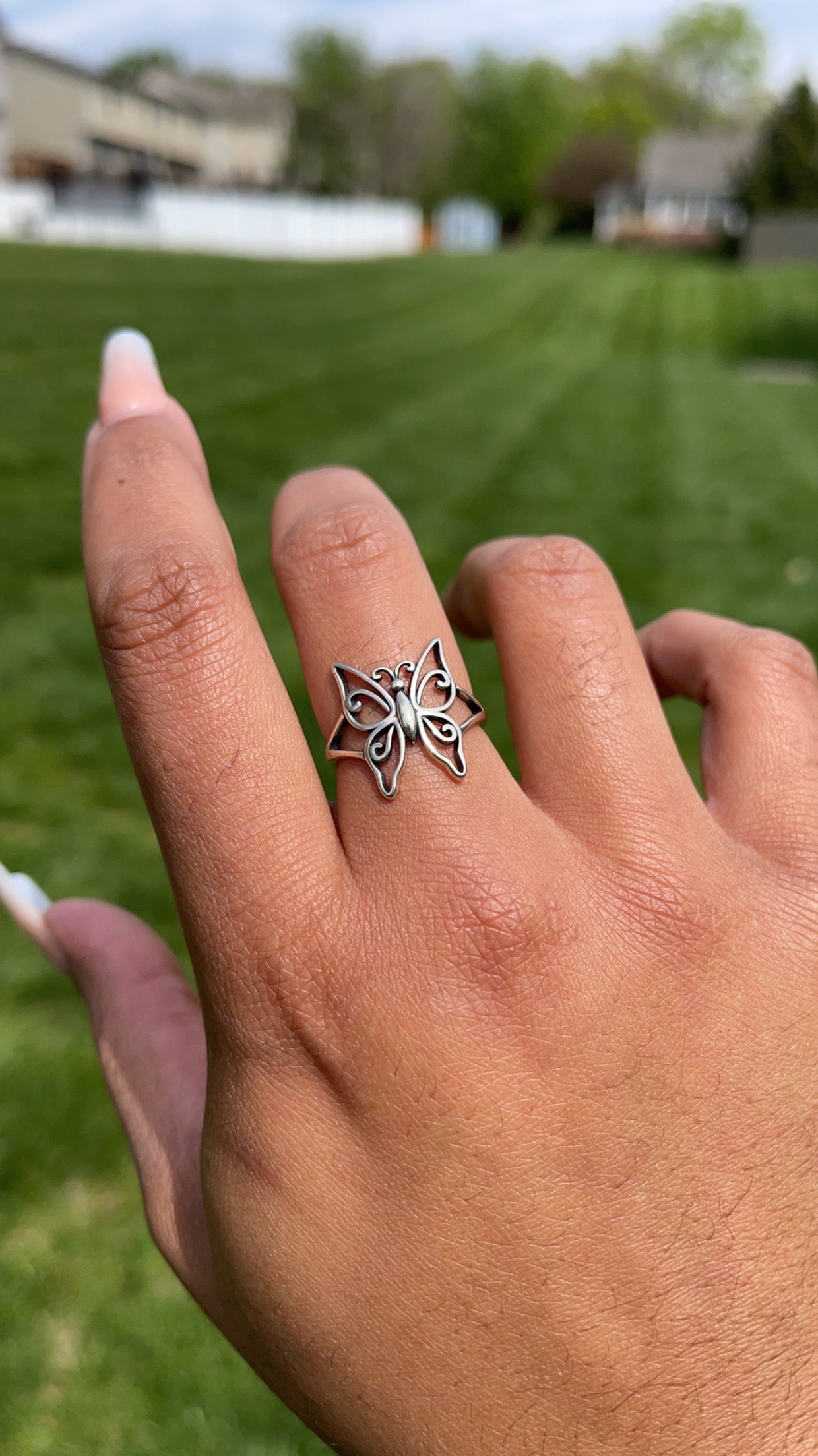Mariposa Ring