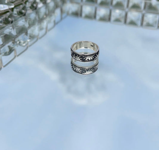 Dancing Suns Ring