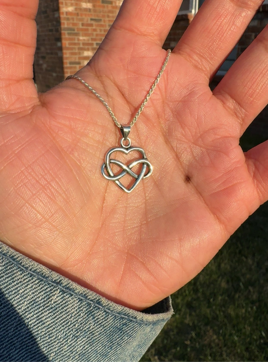 Infinite Love Necklace