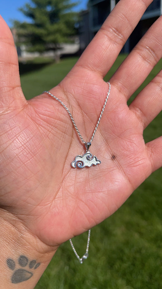 Silver Lining Necklace
