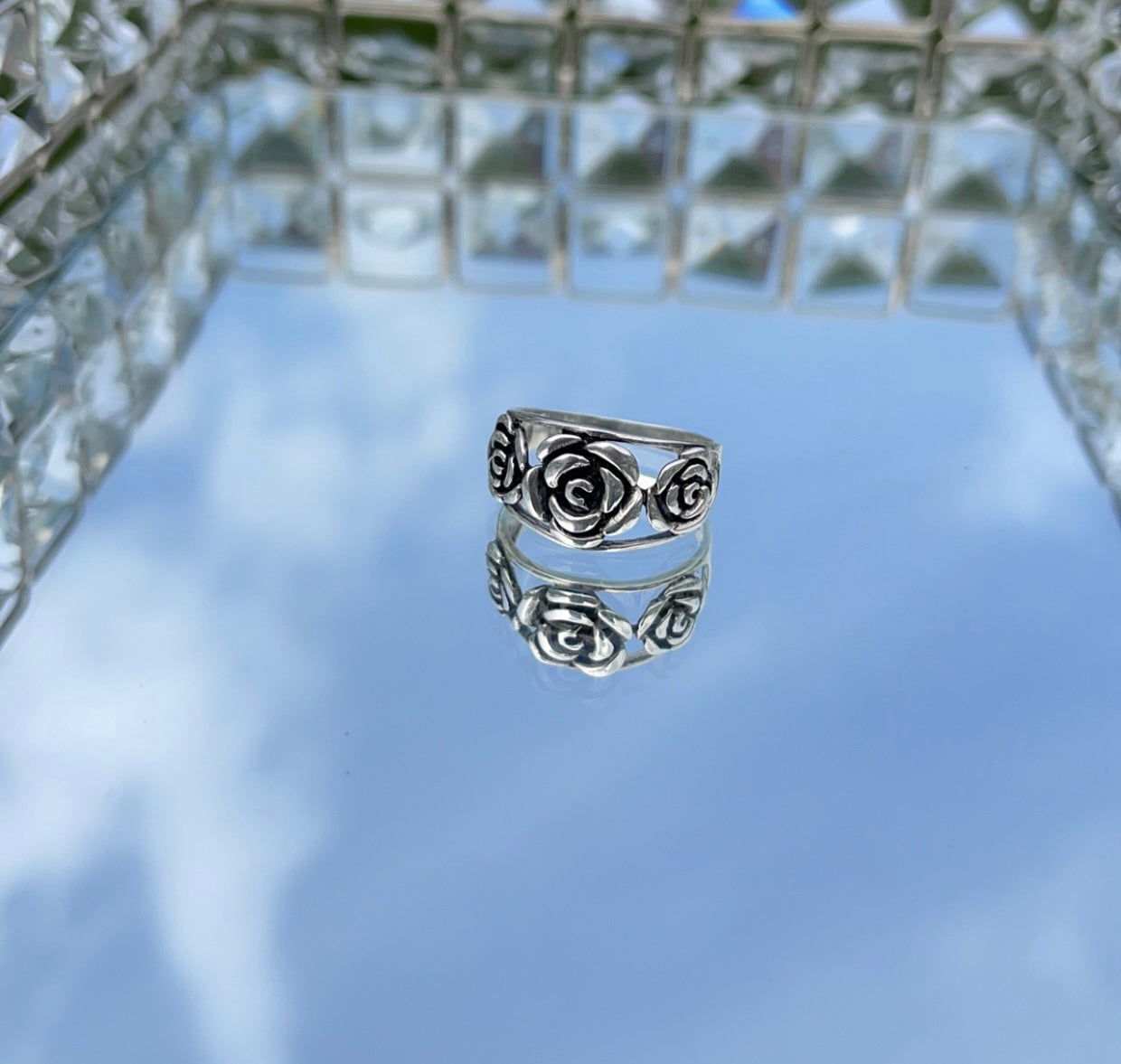 Blooming Roses Ring