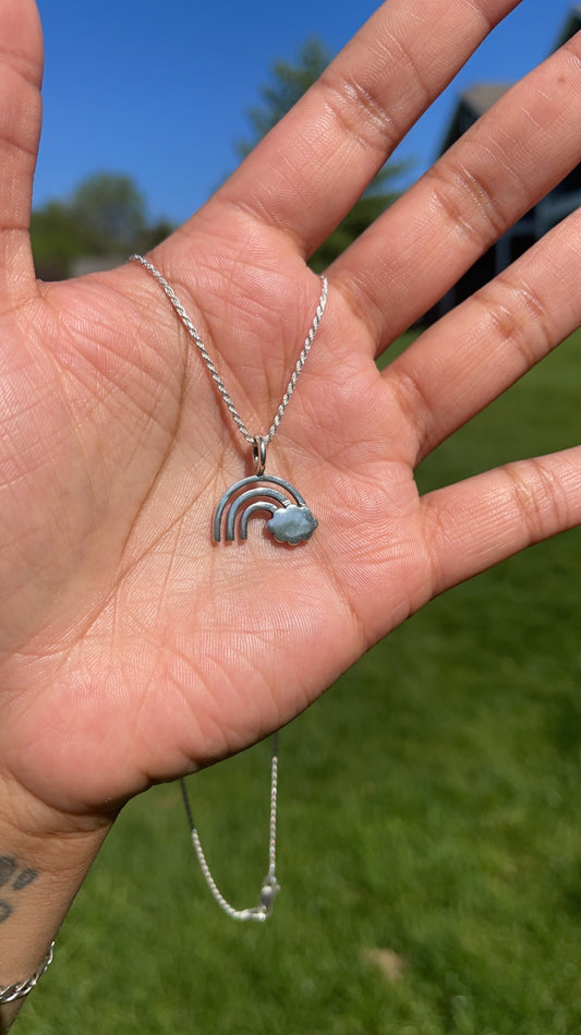 Rainbow Necklace