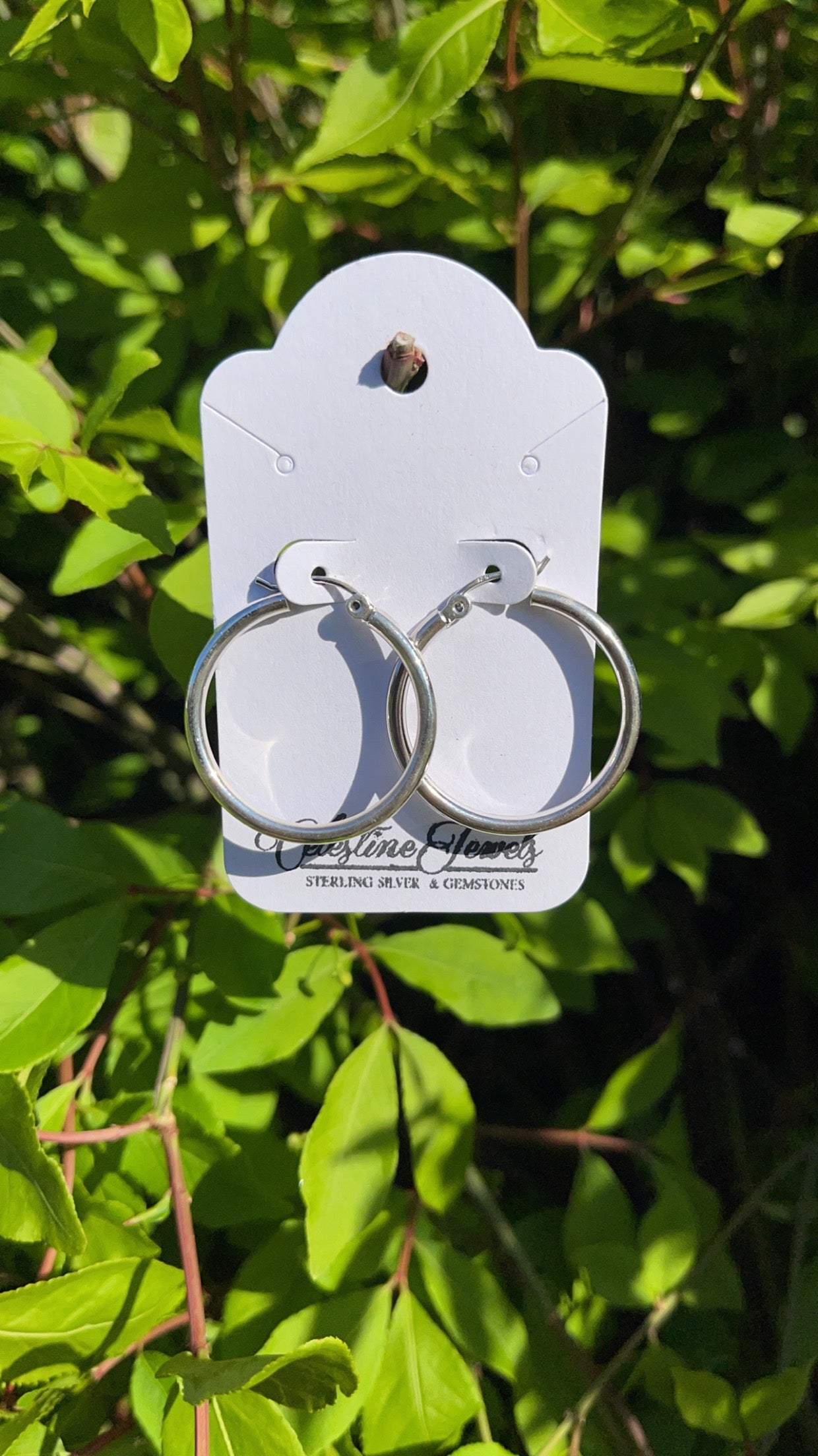 Classic Hoop Earrings