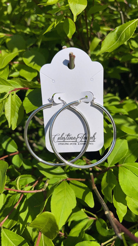Classic Hoop Earrings