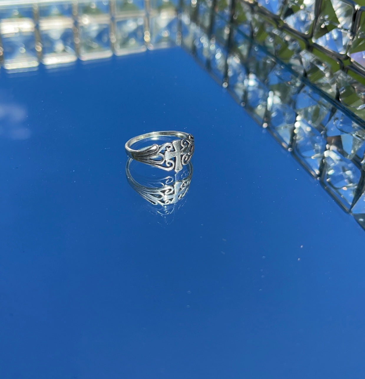 Medieval Cross Ring
