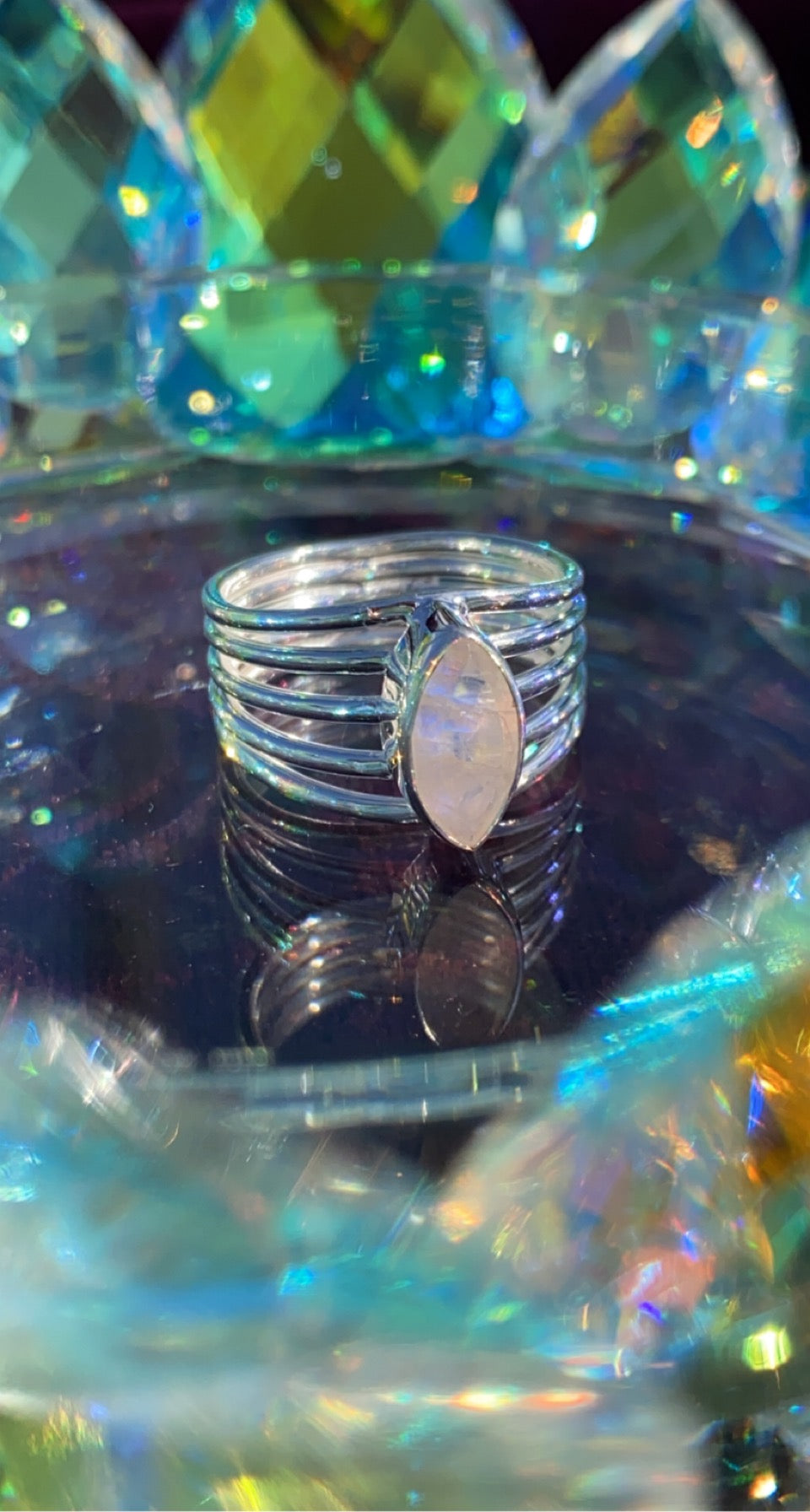 Caged Ring