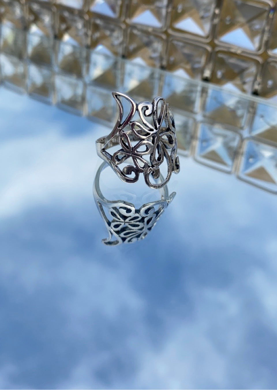 Wild Flower Ring
