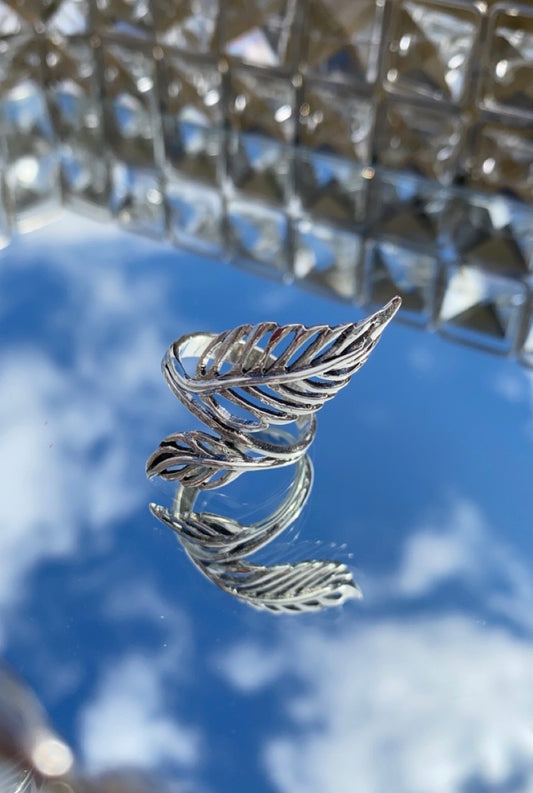 New Leaf Ring