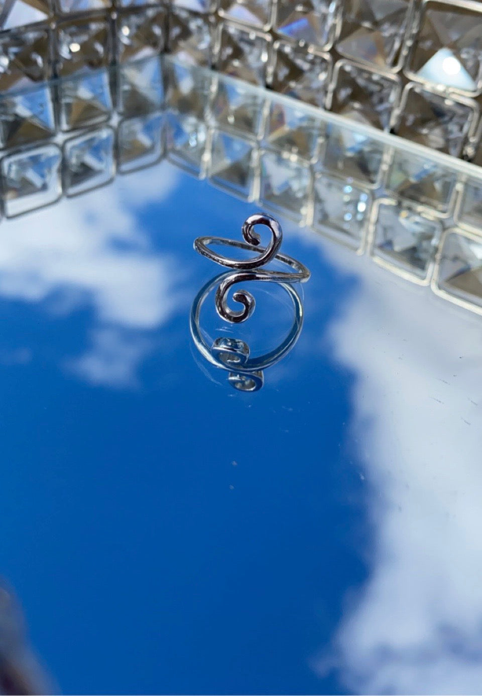Swirl Ring