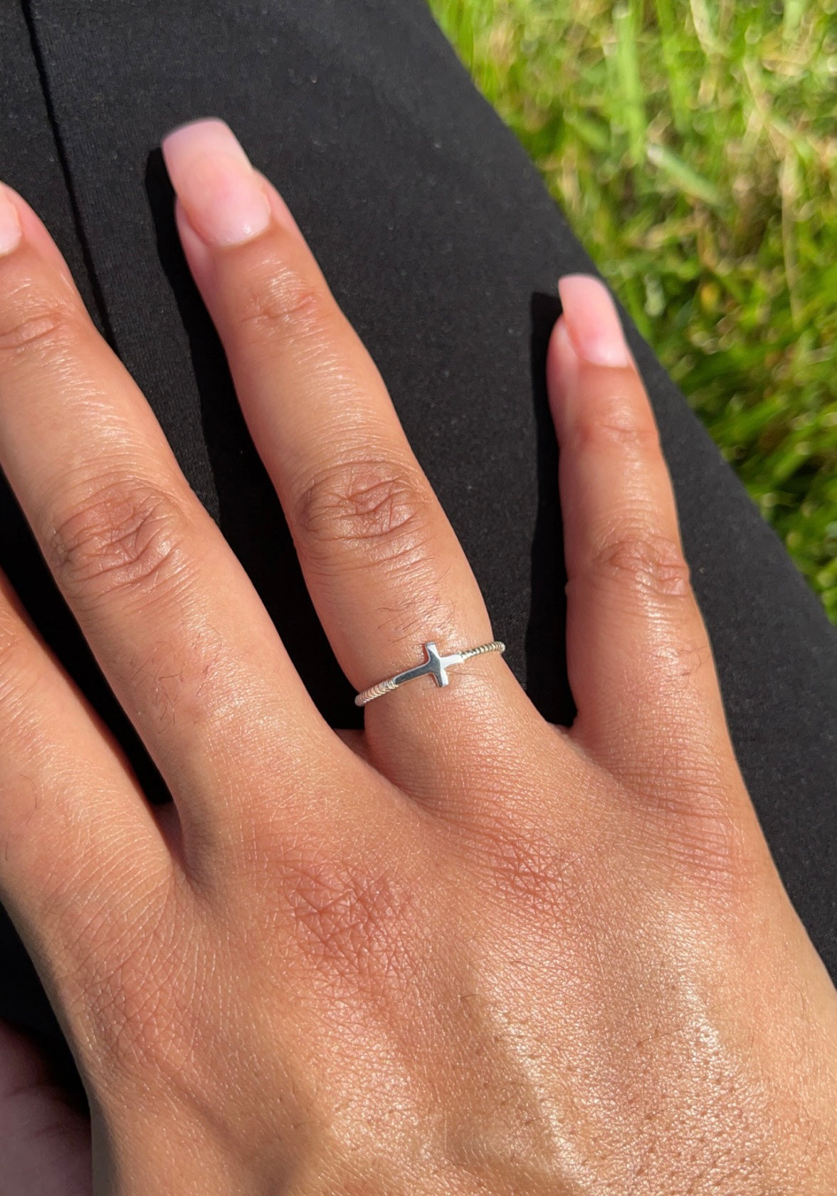 Carry Your Cross Ring