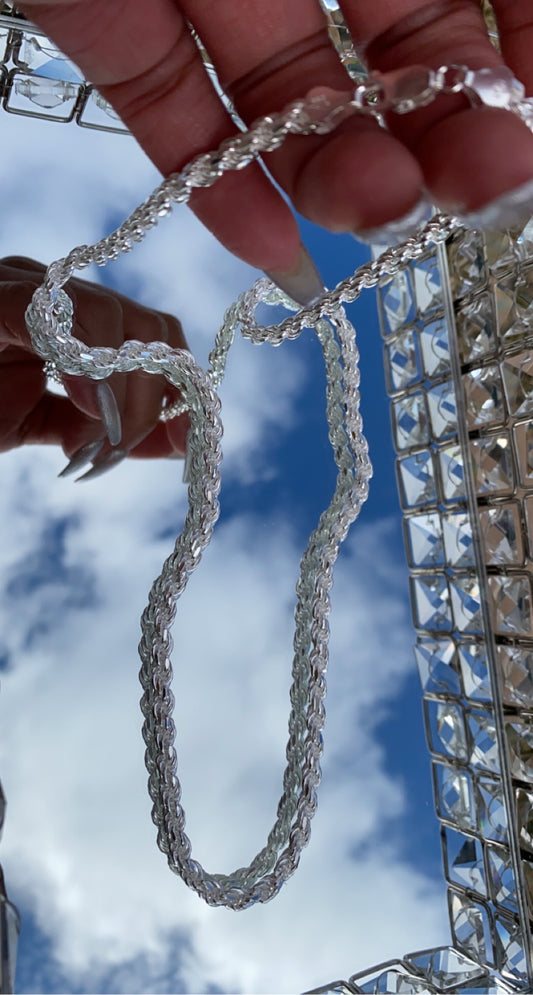 5mm Italian Rope Chain