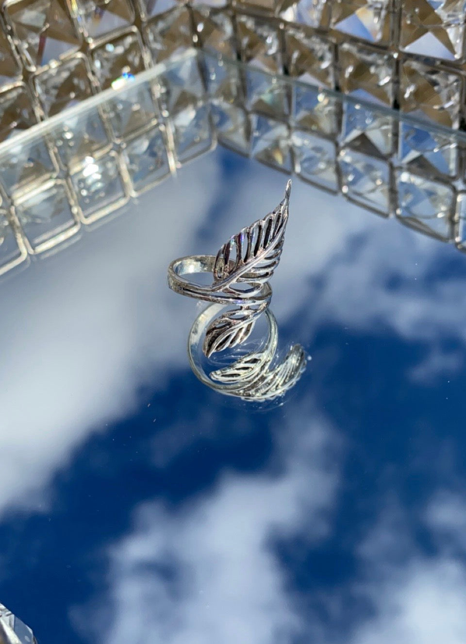 New Leaf Ring