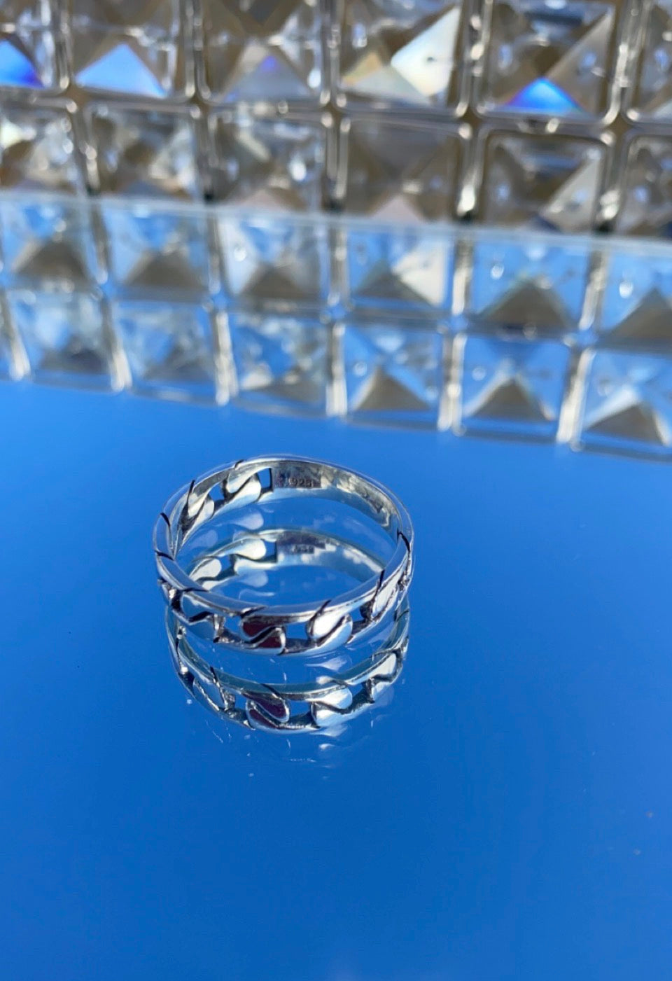 Chain Link Ring