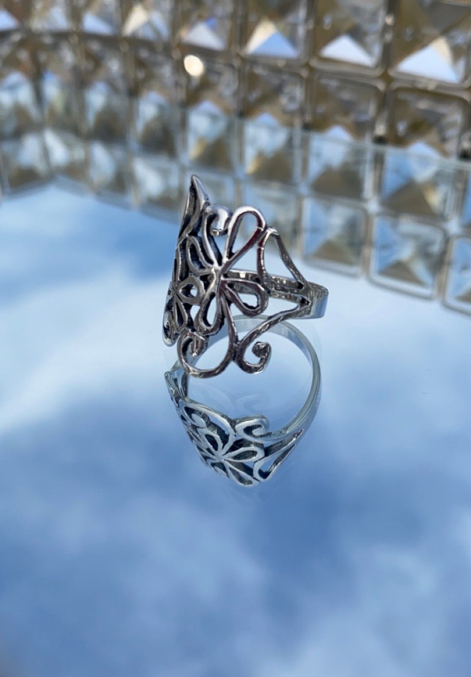 Wild Flower Ring