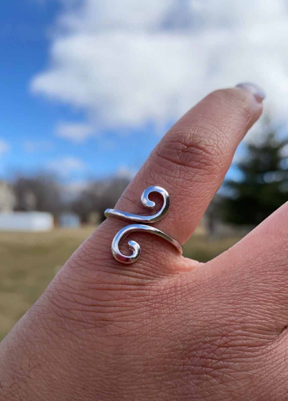 Swirl Ring