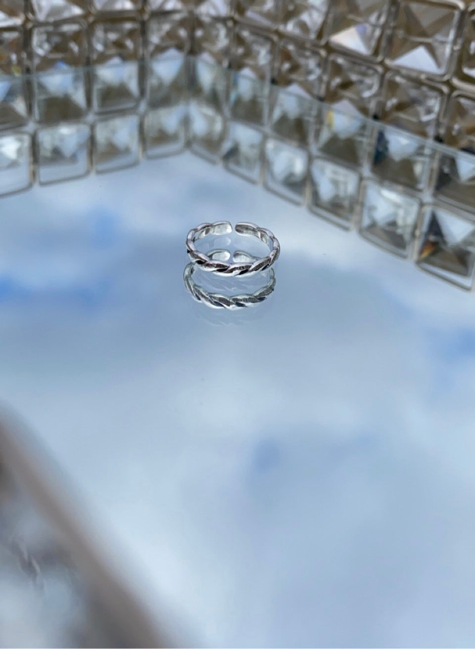 Braided Toe Ring