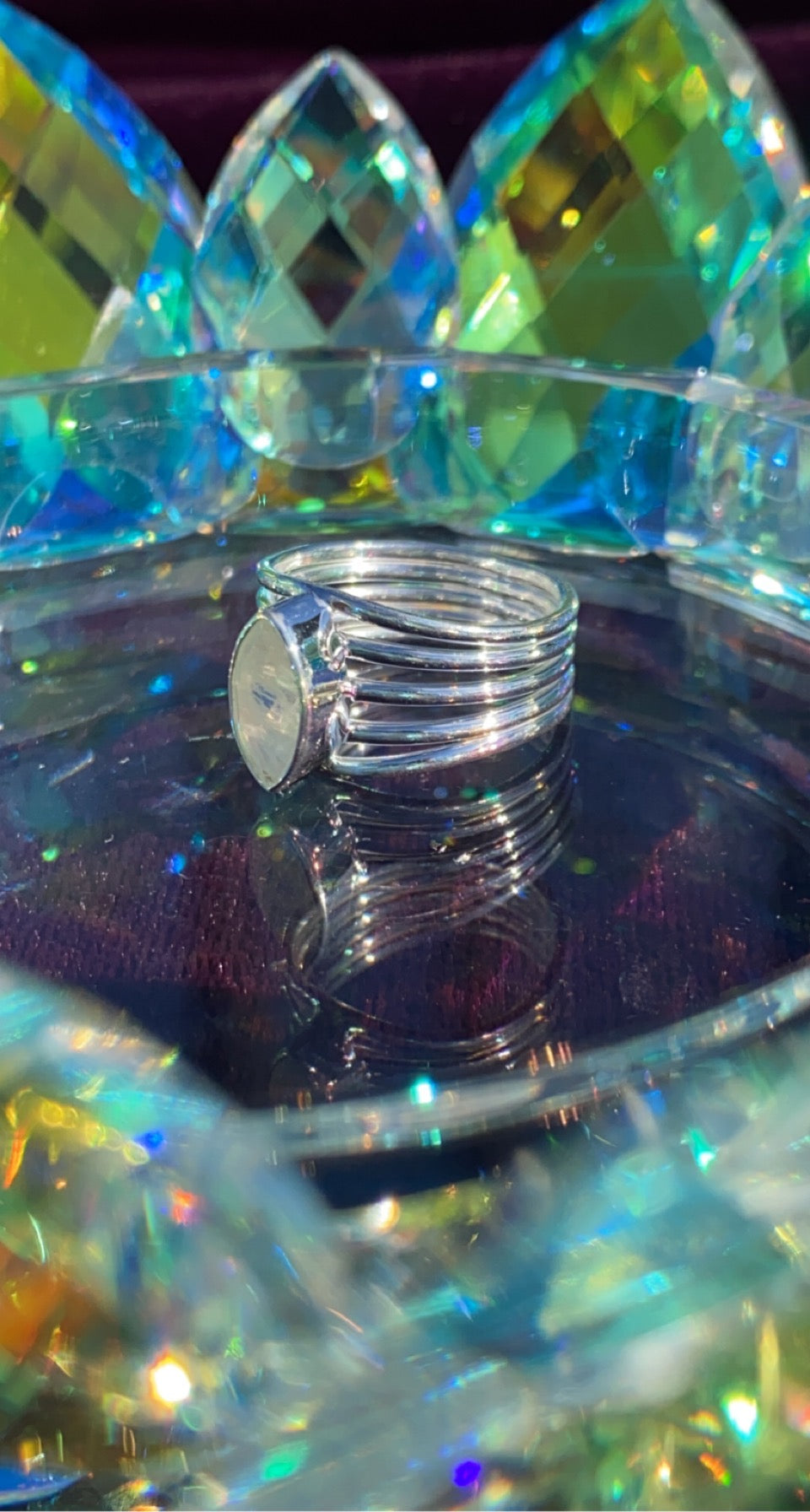 Caged Ring