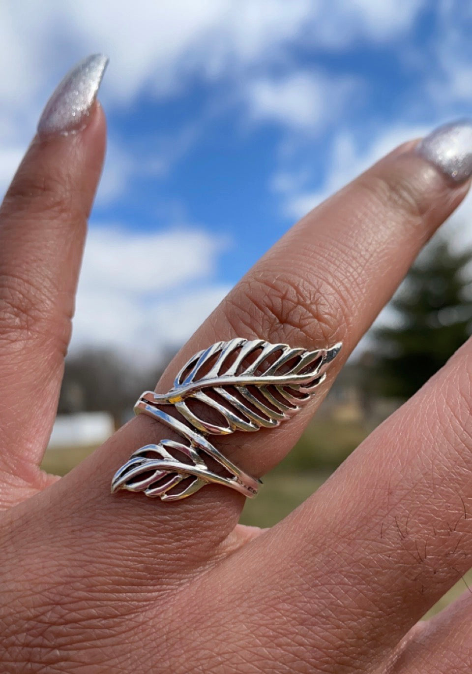 New Leaf Ring