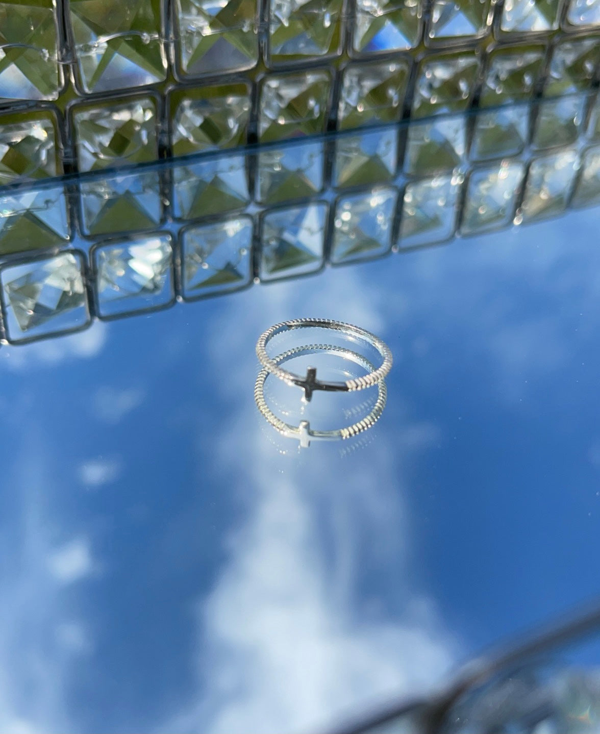 Carry Your Cross Ring