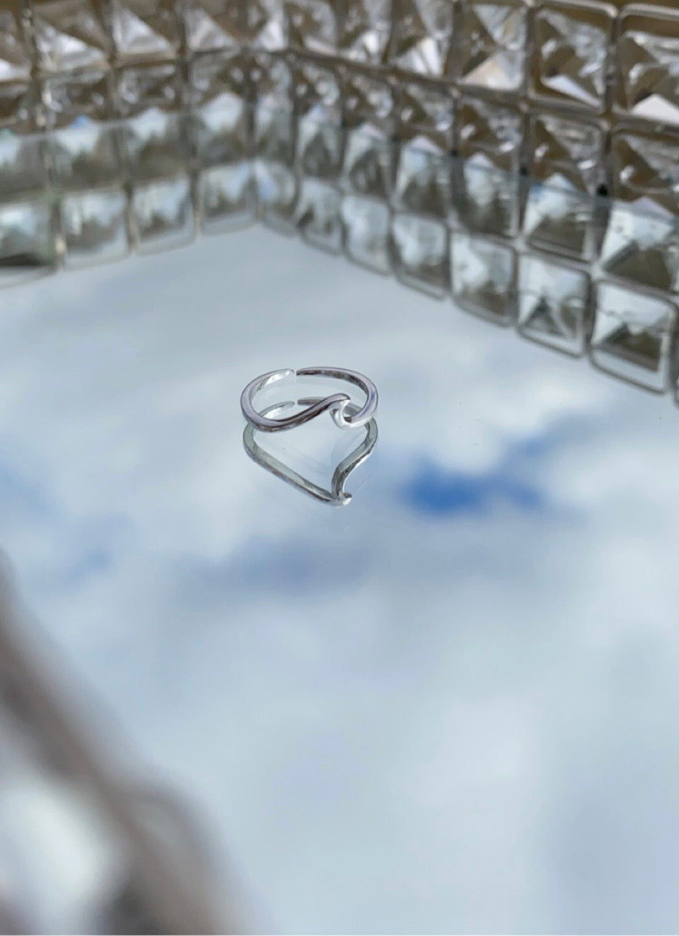 Low Tide Toe Ring