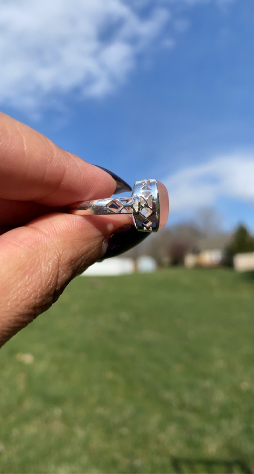 Cherry Blossom Ring