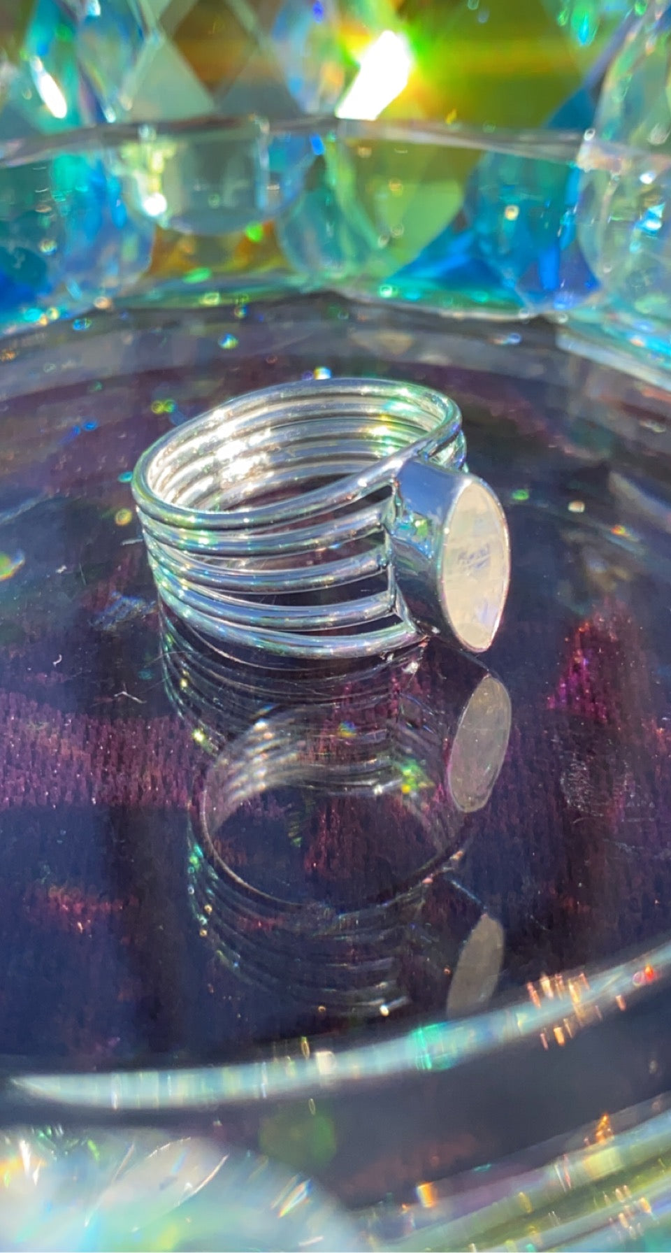 Caged Ring