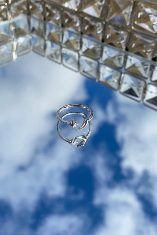 Celestial Toe Ring