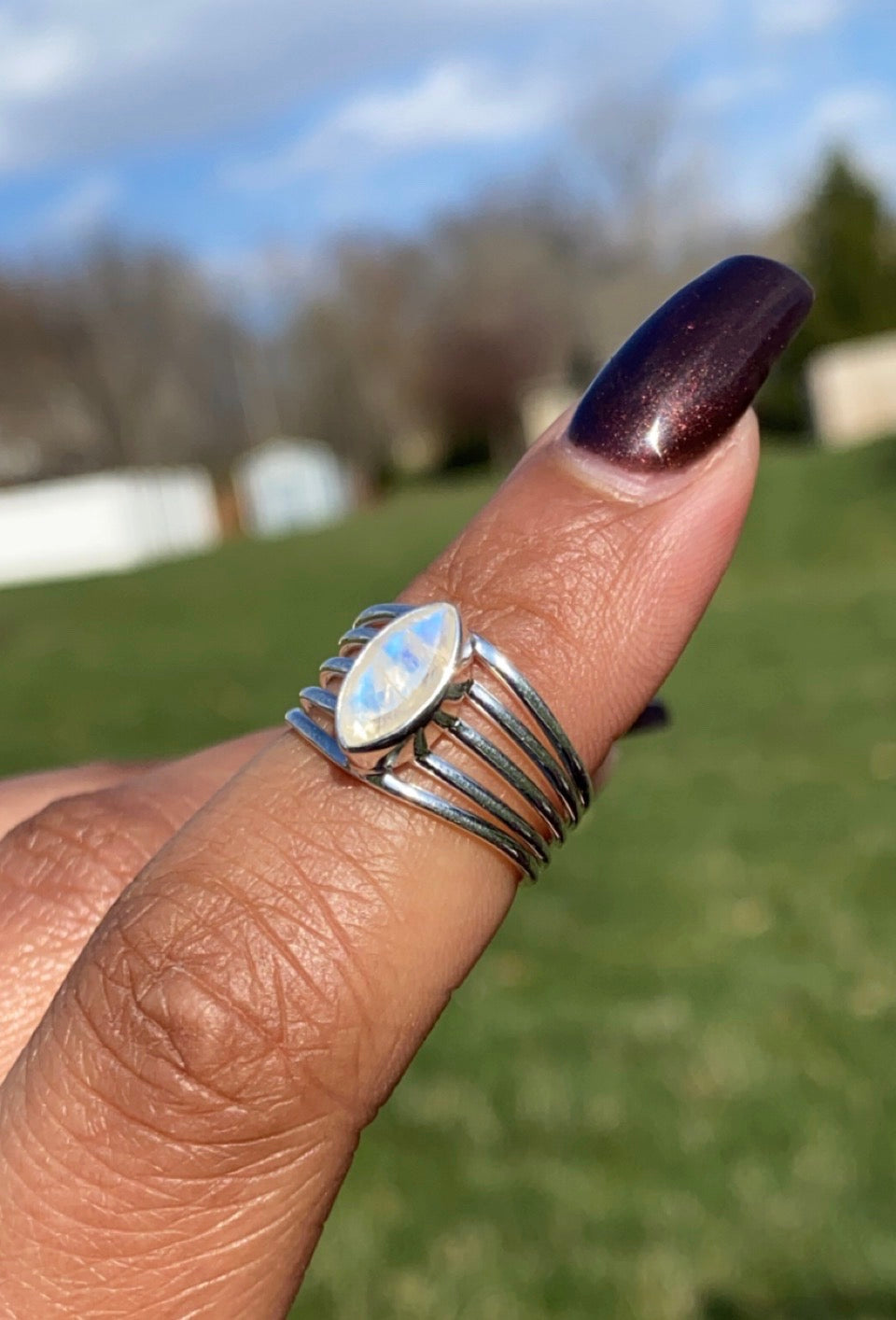 Caged Ring