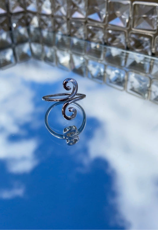Swirl Ring