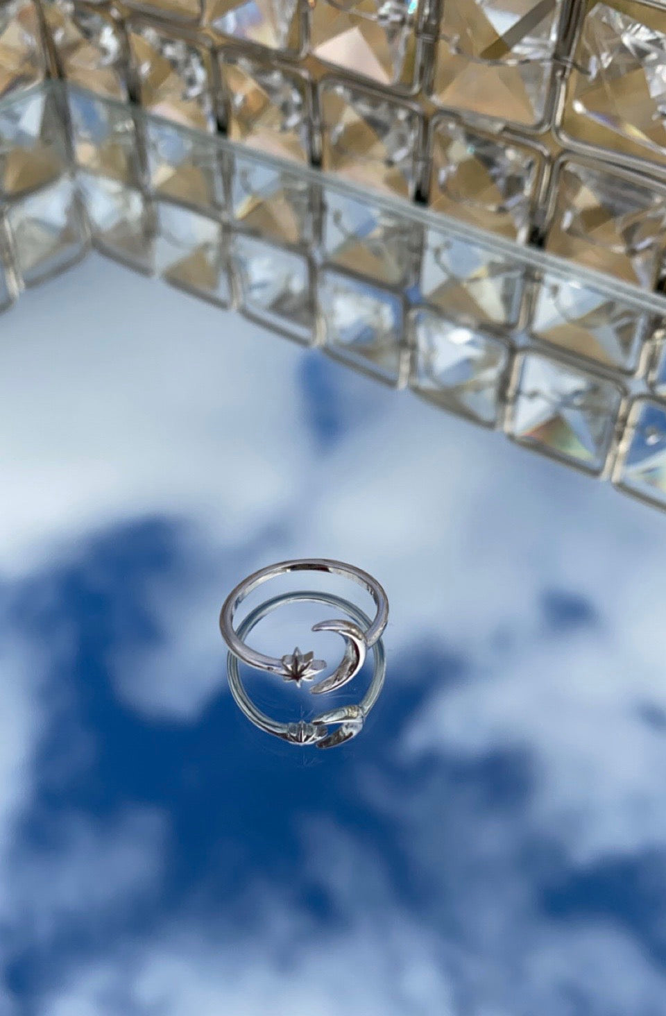 Celestial Toe Ring