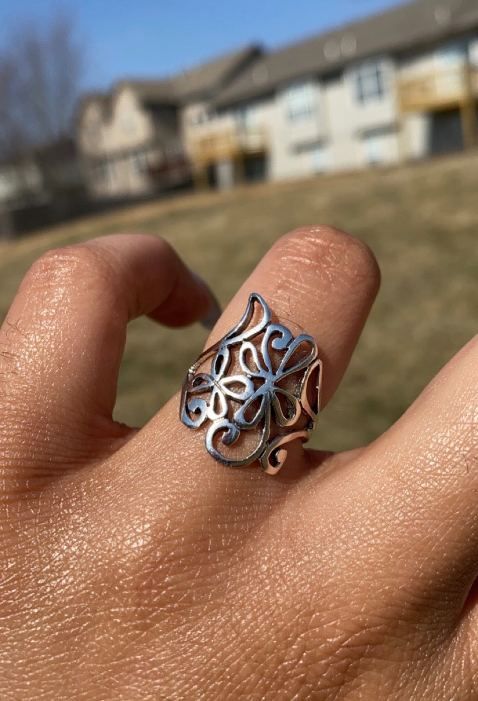 Wild Flower Ring