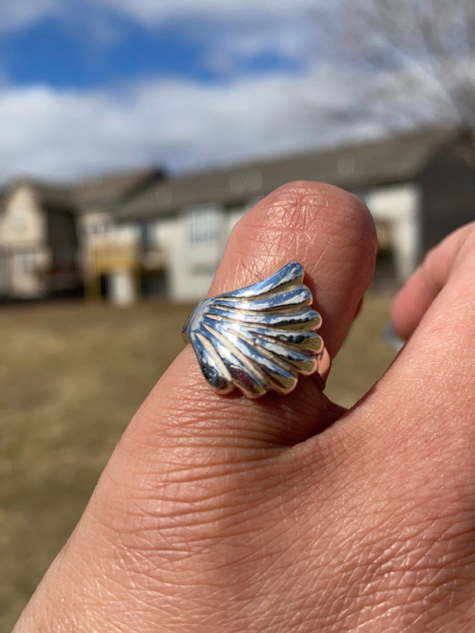 Seashell Ring