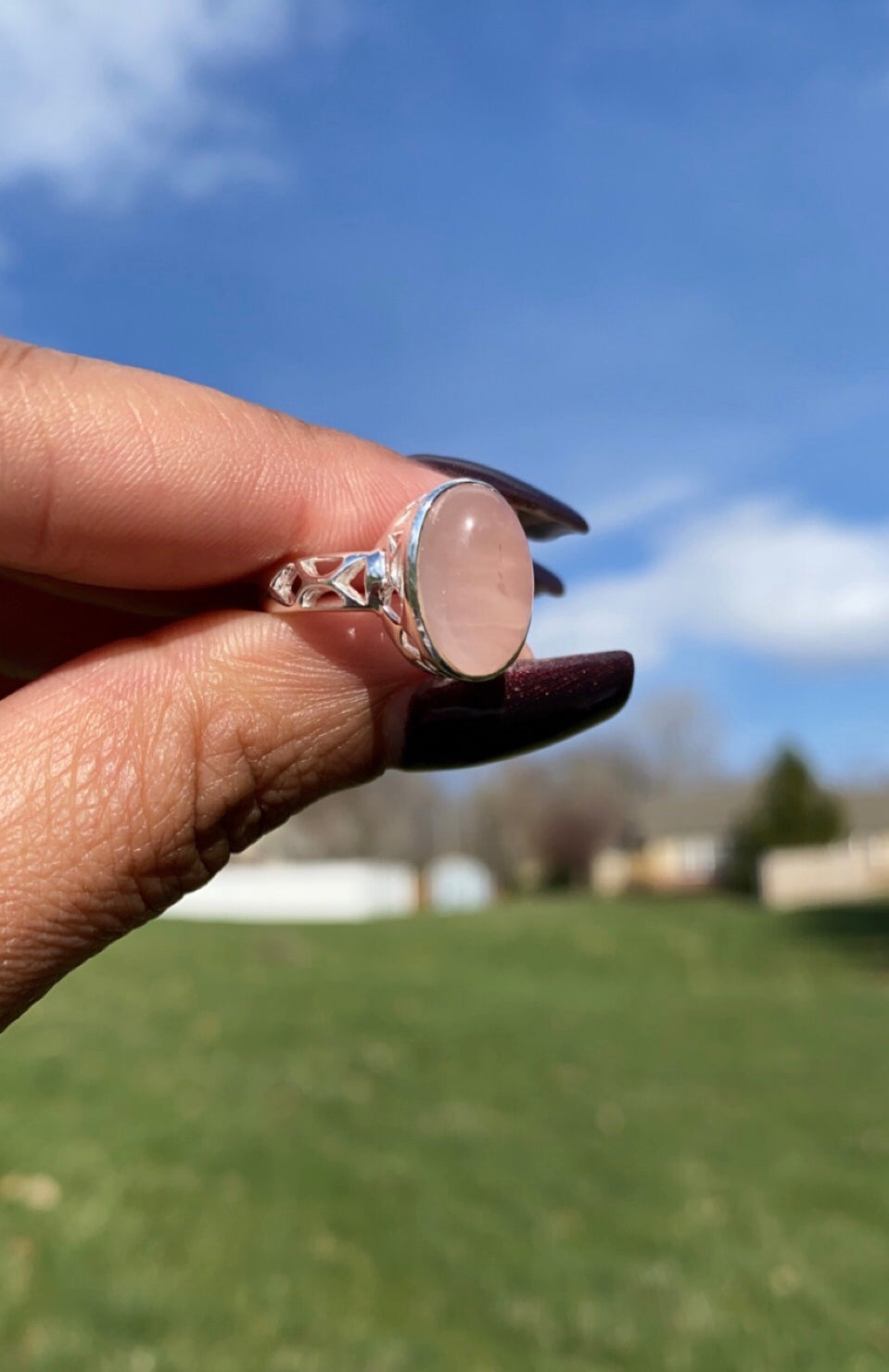 Cherry Blossom Ring