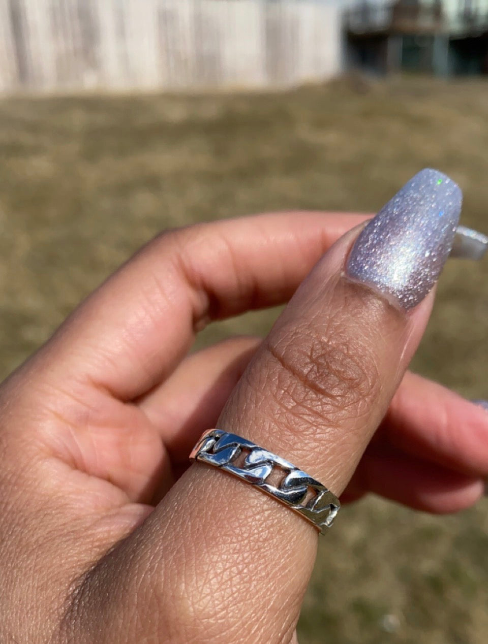 Chain Link Ring