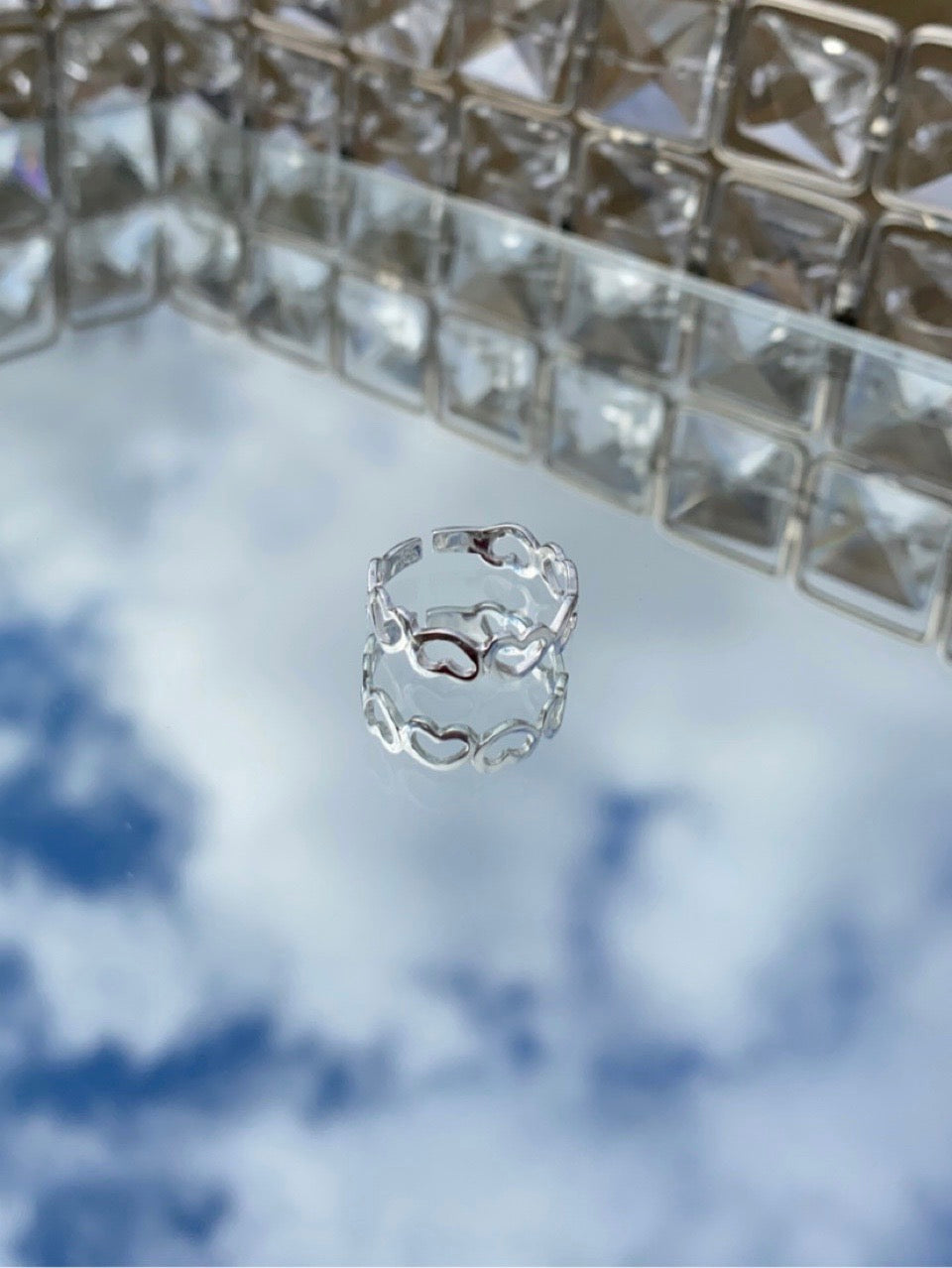 Queen of Hearts Toe Ring