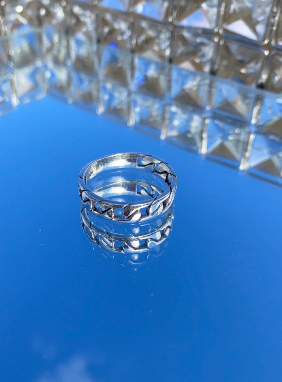 Chain Link Ring