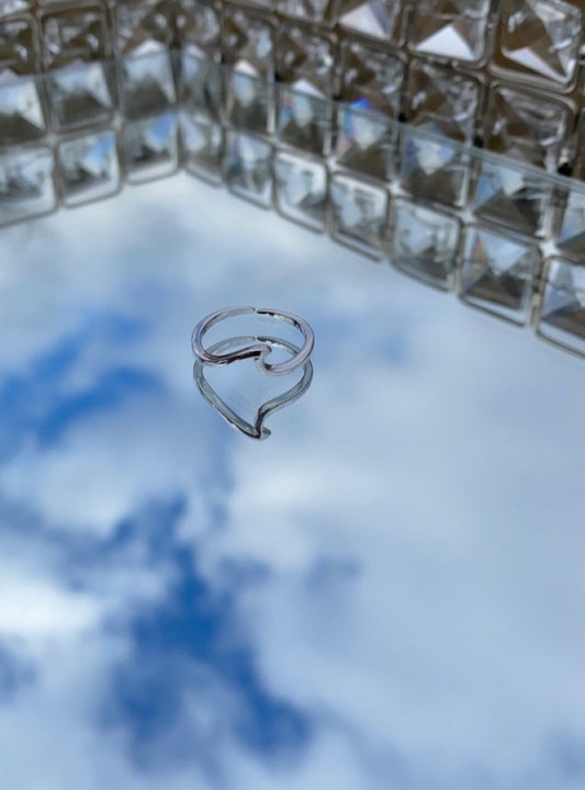 Low Tide Toe Ring