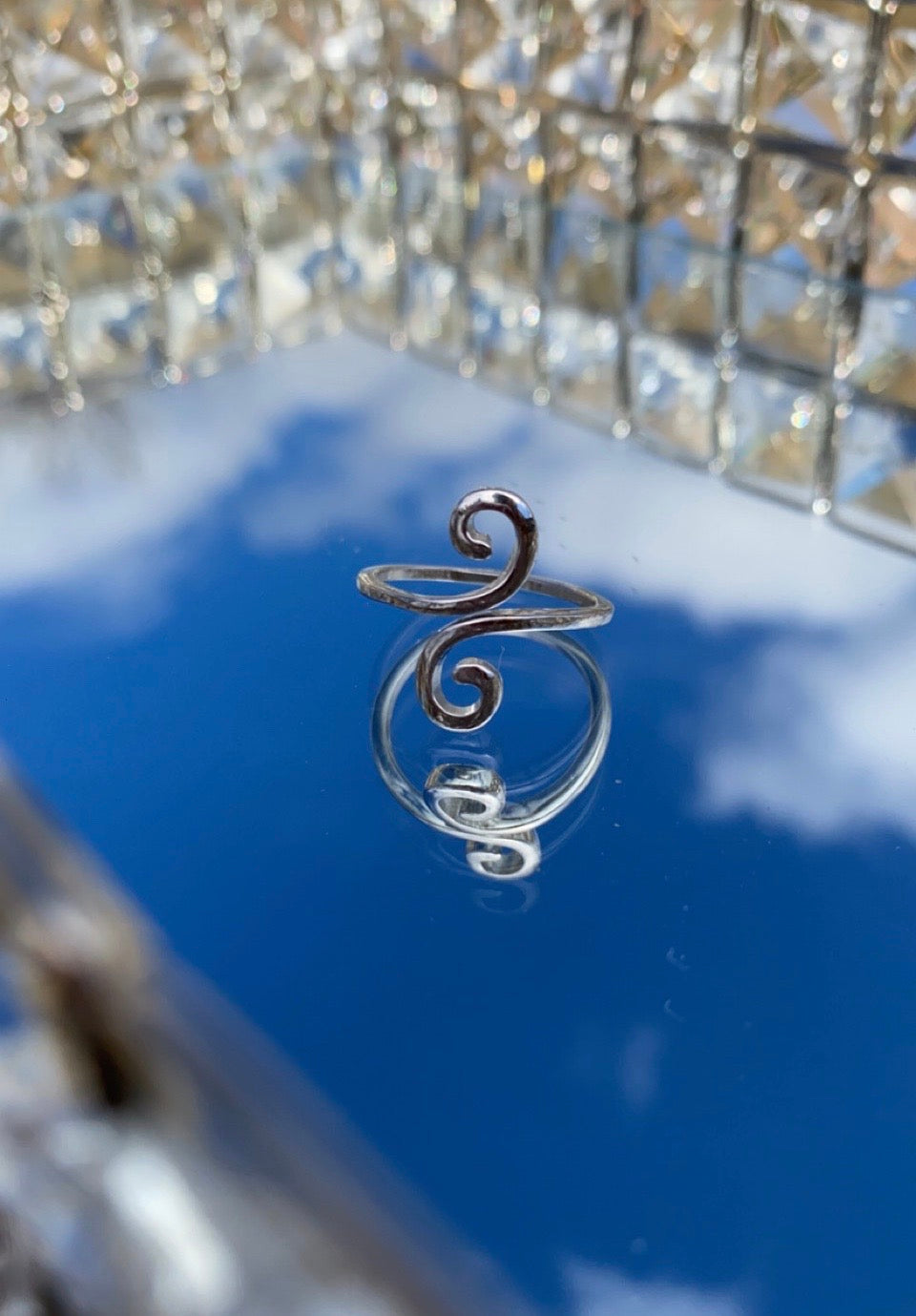 Swirl Ring