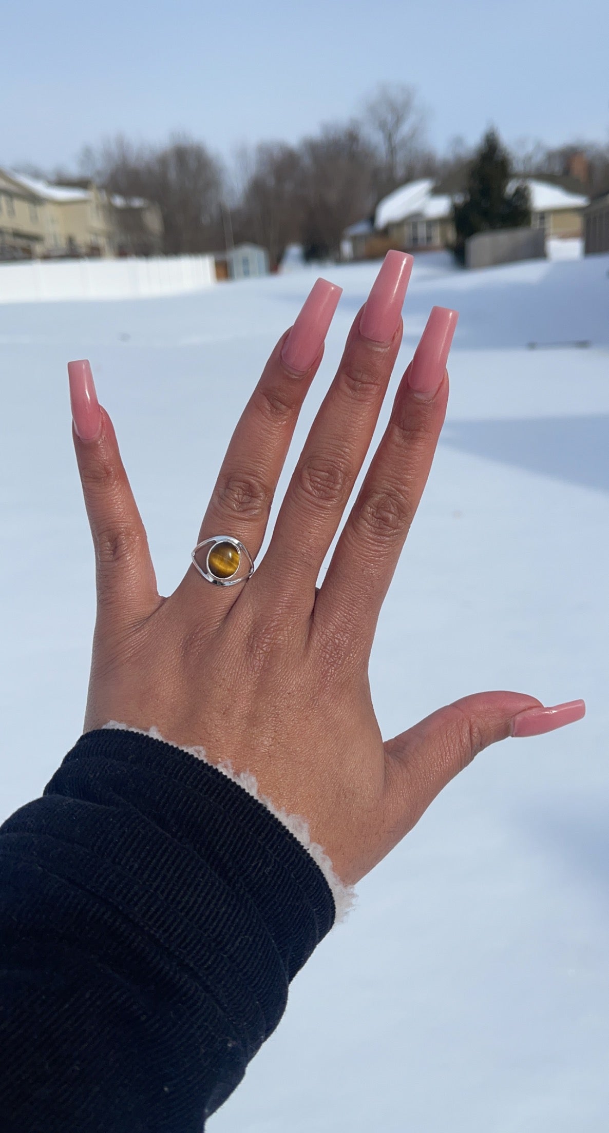 Eye of the Tiger Ring