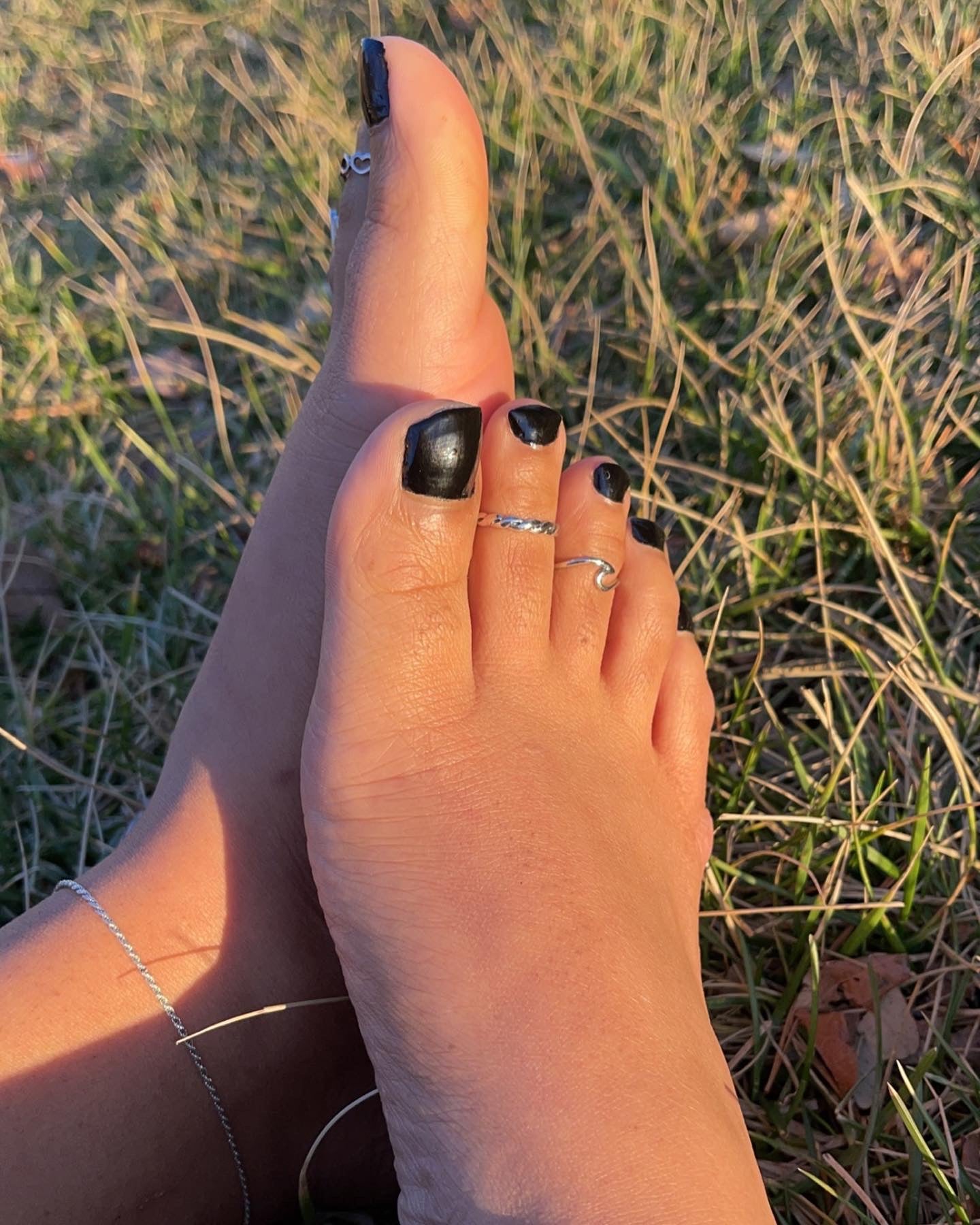 Braided Toe Ring