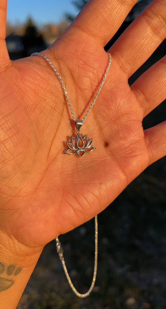 Lotus Necklace