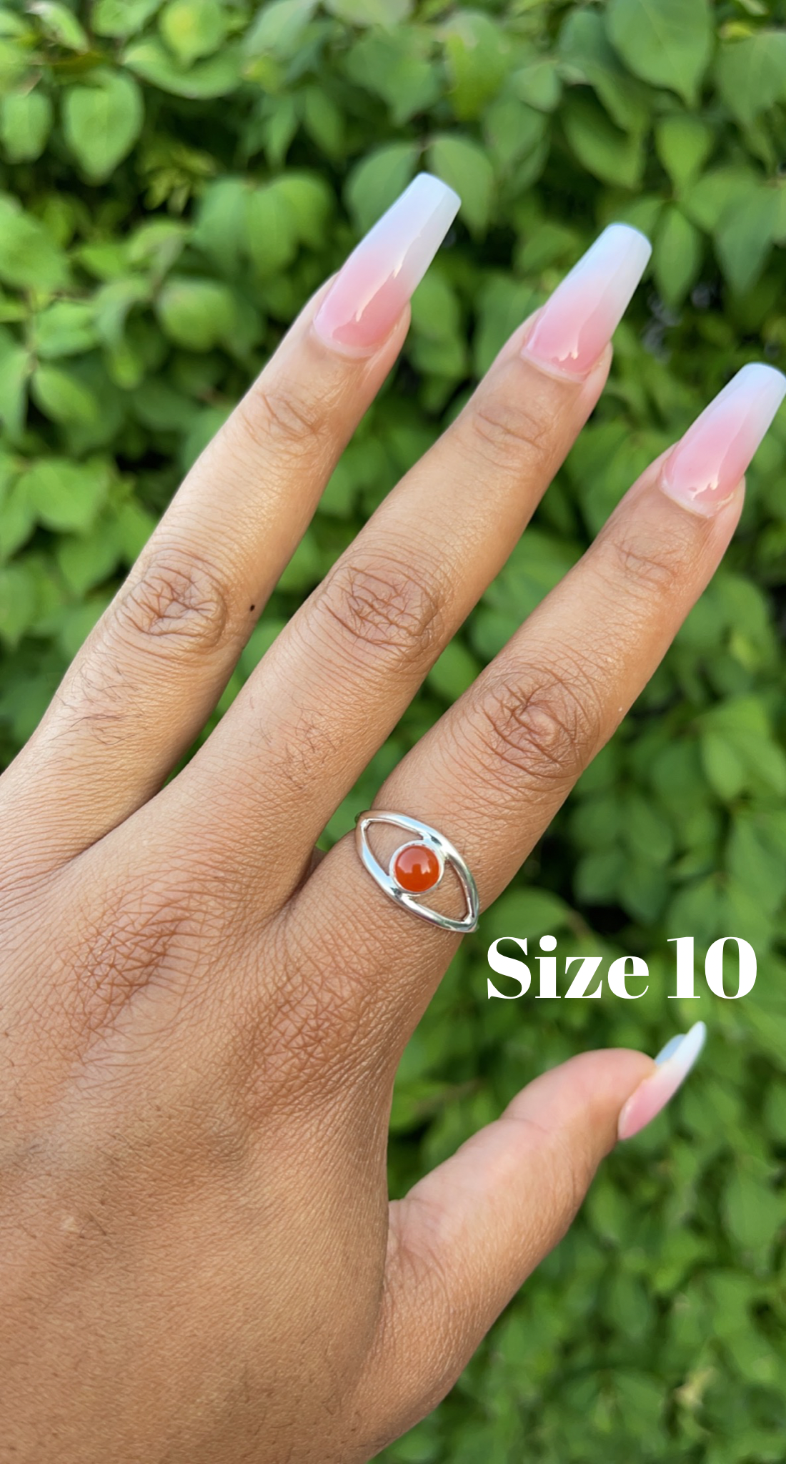 Carnelian Ring Lot